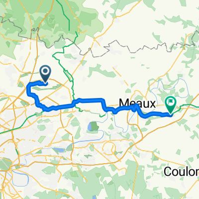 Mitry-Mory - Saint-Jean-les-Deux-Jumeaux