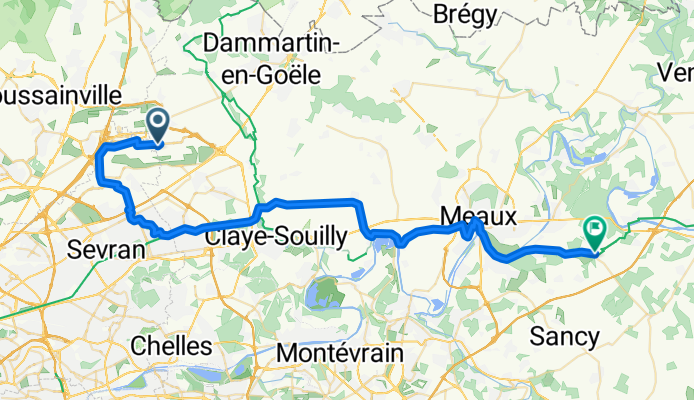 Mitry-Mory - Saint-Jean-les-Deux-Jumeaux