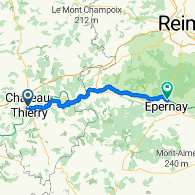 Château-Thierry - Dizy