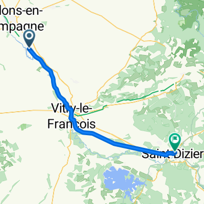 Sarry - Bettancourt-la-Ferrée