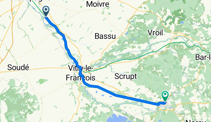 Sarry - Bettancourt-la-Ferrée