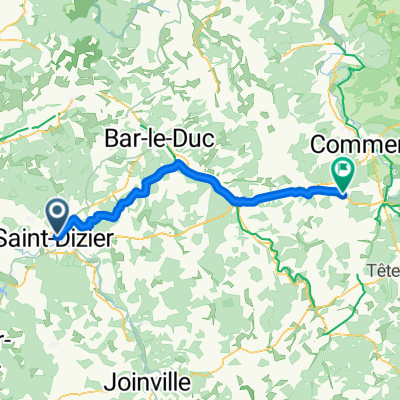 Bettancourt-la-Ferrée - Vacon