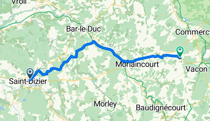 Bettancourt-la-Ferrée - Vacon