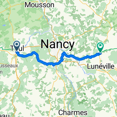 Dommartin-lès-Toul - Einville-au-Jard