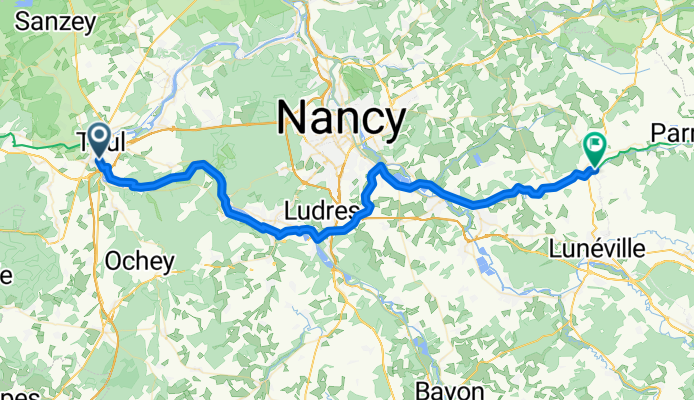 Dommartin-lès-Toul - Einville-au-Jard