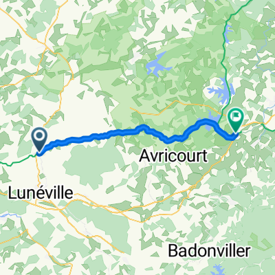 Einville-au-Jard - Lorquin