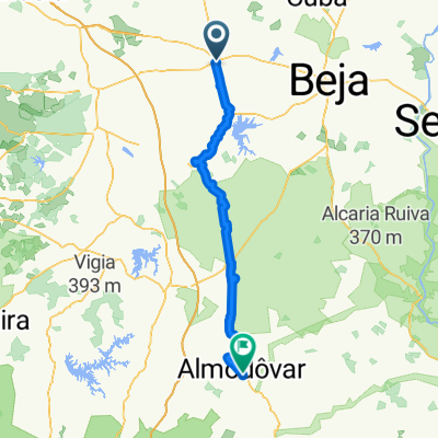 Ferreira do Alentejo - Almodôvar