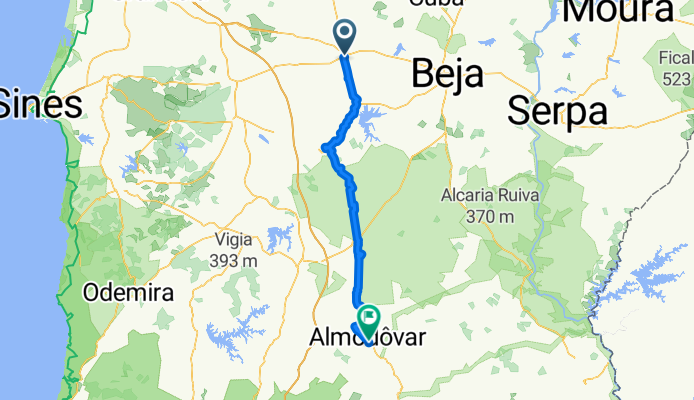 Ferreira do Alentejo - Almodôvar