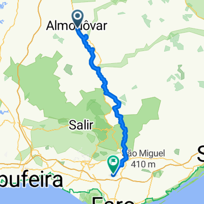 Almodôvar - Santa Bárbara de Nexe