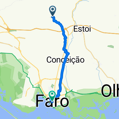 Santa Bárbara de Nexe - Faro