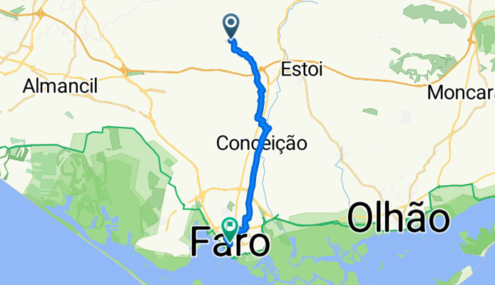Santa Bárbara de Nexe - Faro