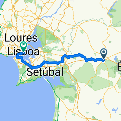 Montemor-o-Novo bis Lissabon