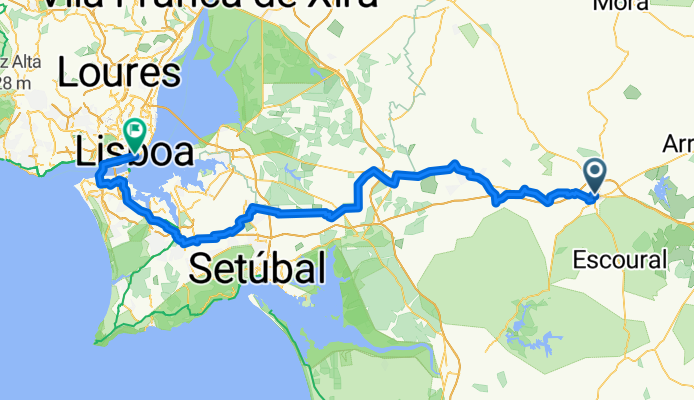 Montemor-o-Novo bis Lissabon