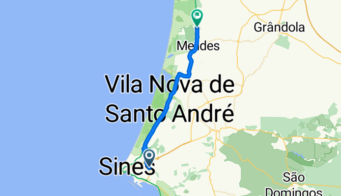 Sines - Santo André