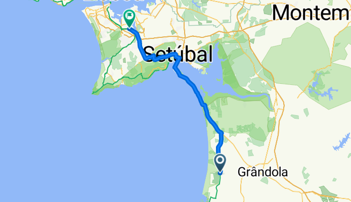 Santo André - Aldeia de Paio Pires