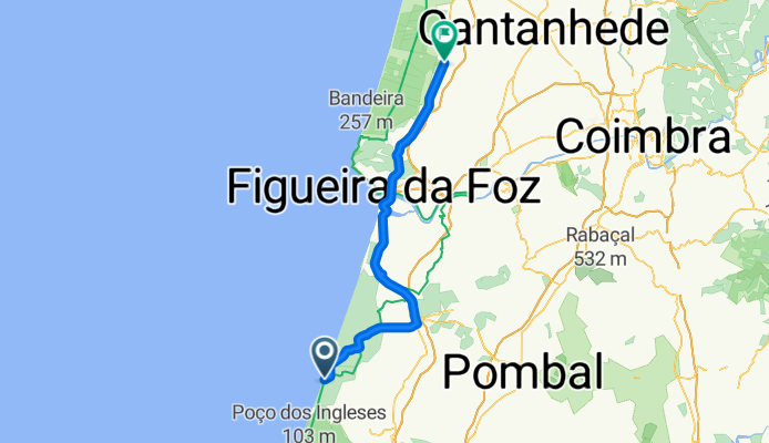 Vieira de Leiria - Arazede