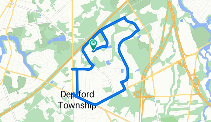 Landing Drive to Landing Drive