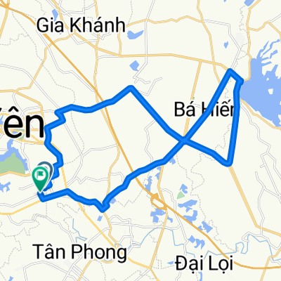 High-speed route