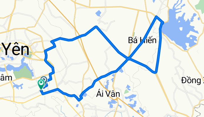 High-speed route