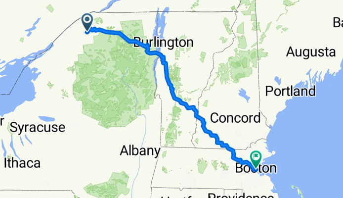 Market Street to Court Street