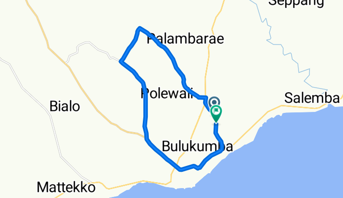 Kusuma Bangsa - Desa Polewali - Bukit Tinggi - Bontosungguh - Kota