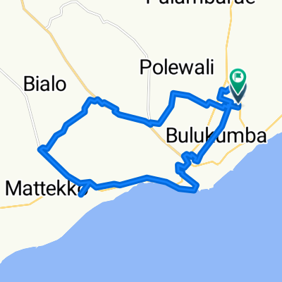 Jalan Kusuma Bangsa to Jalan Kusuma Bangsa