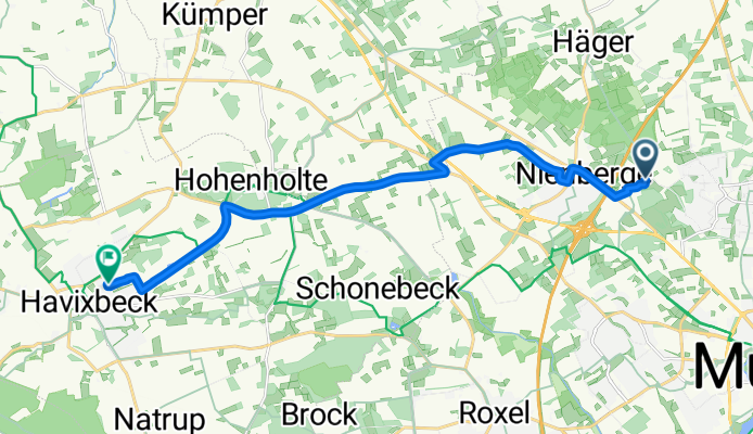 Gasselstiege 619a nach Am Habichtsbach