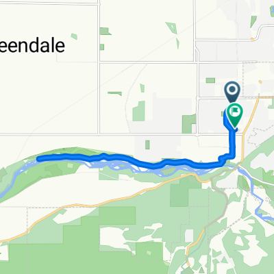 Garrison Blvd, Chilliwack to Tamihi Way, Chilliwack