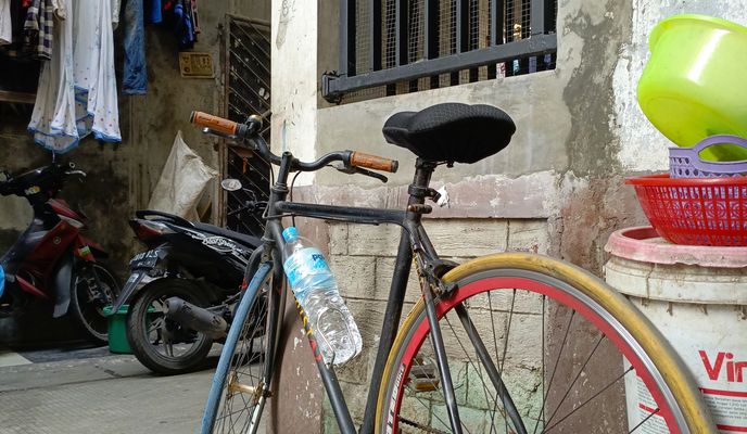 Foto 1 de la ruta de Bikemap "Jalan Pedongkelan Depan to Jalan Pedongkelan" Foto 1 de la ruta de Bikemap "Jalan Pedongkelan Depan to Jalan Pedongkelan"