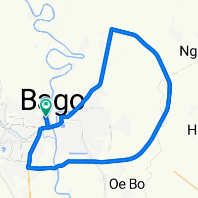 Relaxed route