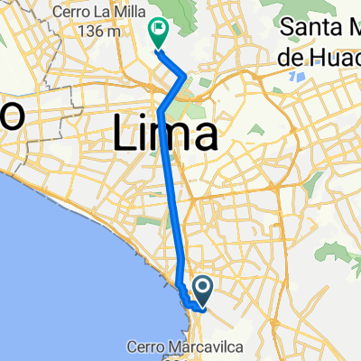 De Luna Pizarro a Condominios