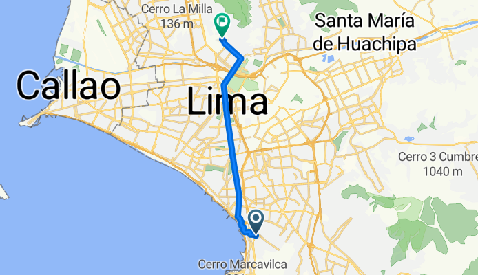 De Luna Pizarro a Condominios