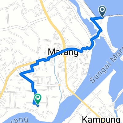 Kampung Paya to Jalan Dato Ku