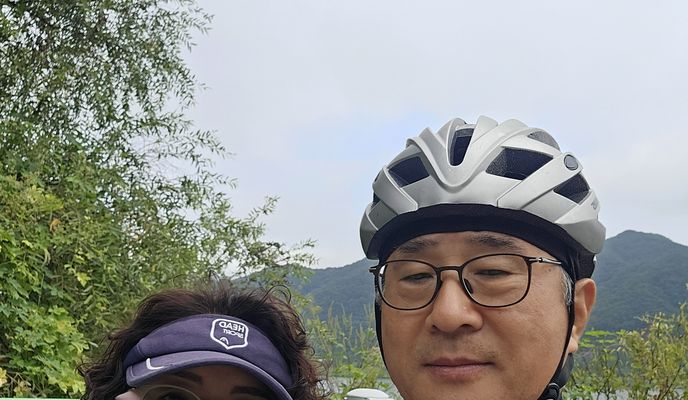 Photo 1 de l’itinéraire Bikemap « 2025.9.14. 양산 황산공원  밀양 »