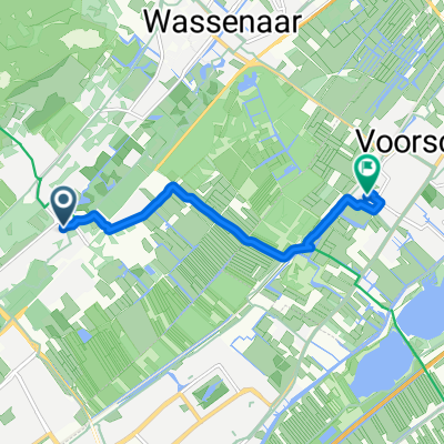 Bloemcamplaan, Wassenaar a District 00, Voorschoten