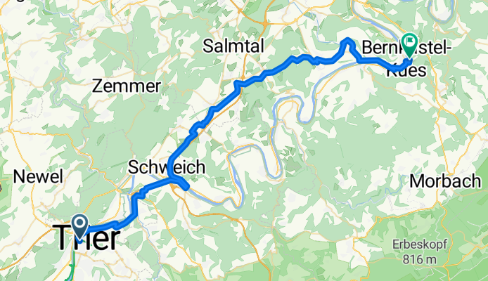 Deutschherrenstraße nach Markt