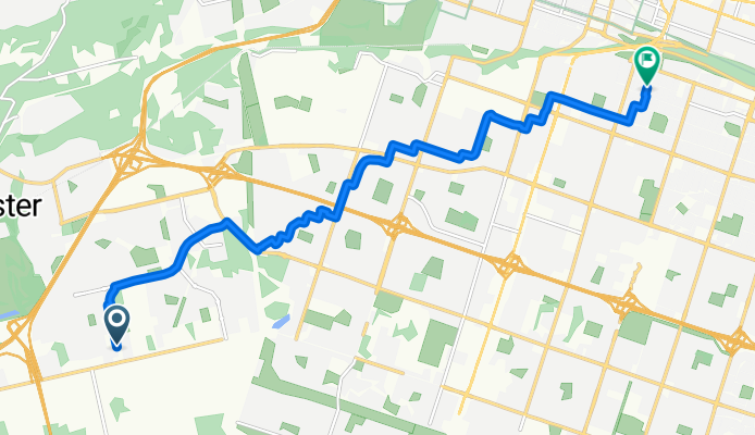 Garner Rd E, Hamilton to E 12th St, Hamilton