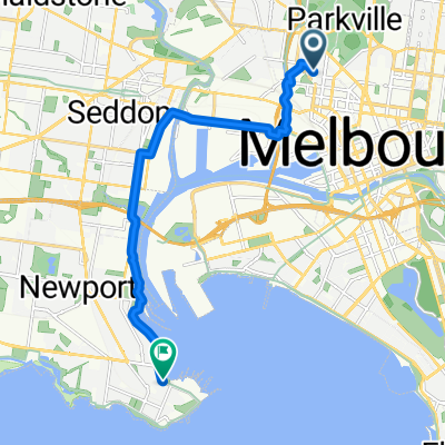 Route to Cafe Cirino