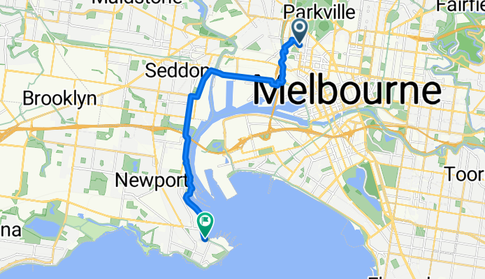 Route to Cafe Cirino