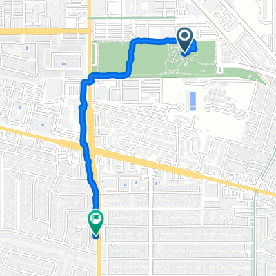 Washington Ave, Torrance to W 230th St, Torrance