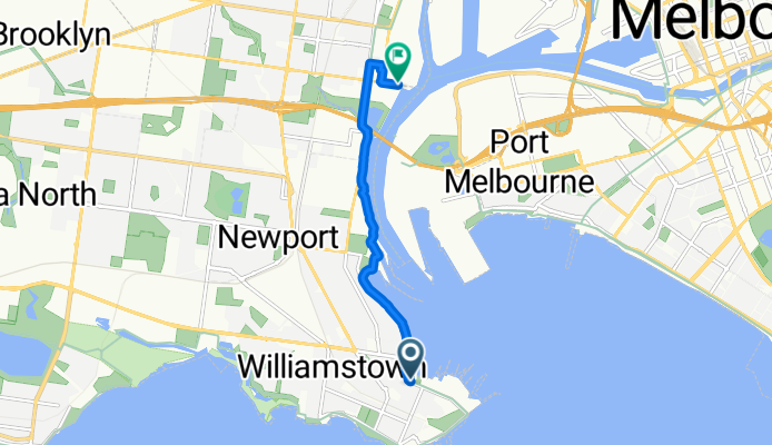 From Williamstown to Seaholme