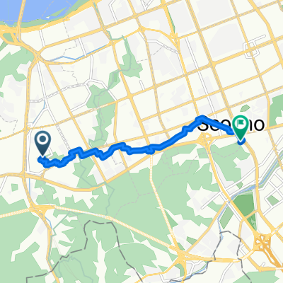 도구로5길, 서울특별시에서 강남대로, 서울특별시까지