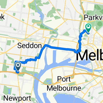 From Yarraville to North Melbourne