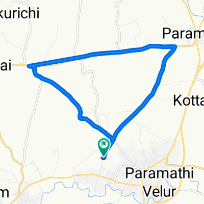 Paramathi Velur, Namakkal to Paramathi Velur, Namakkal