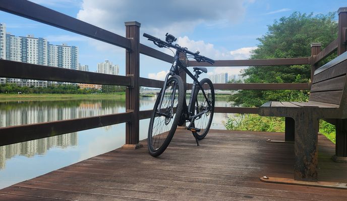 Photo 2 of the Bikemap route "느린 주행"