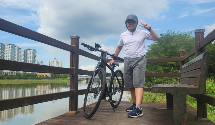 Photo 1 of the Bikemap route "느린 주행"