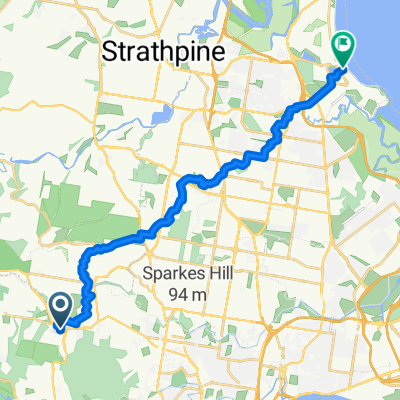 From Home to Seventh Ave Sandgate