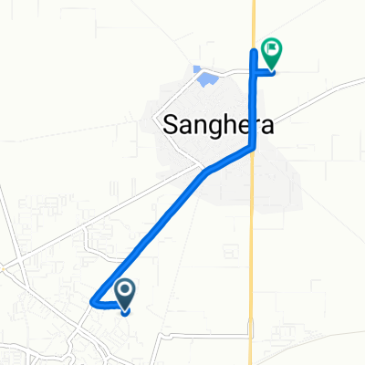 Route from C-1123