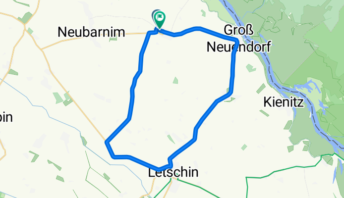 Ortwiger Hehl, Letschin nach Ortwiger Hehl, Letschin