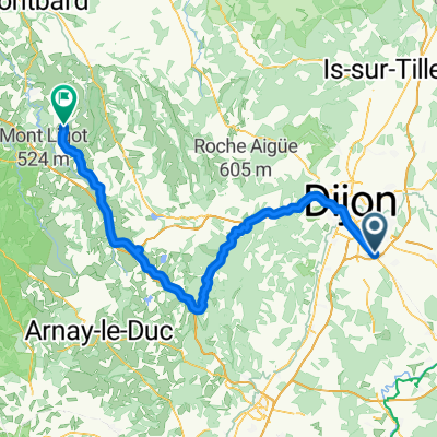 Ouges - Semur-en-Auxois